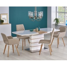 Koka krēsls virtuvei ar roku balstiem K283